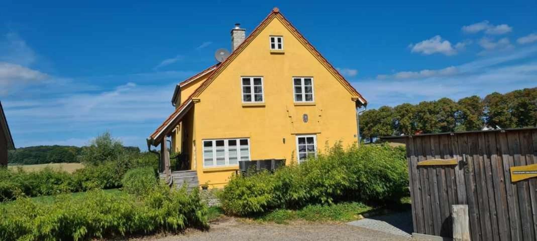 Ferienhaushaelfte Nordlicht Krummin エクステリア 写真